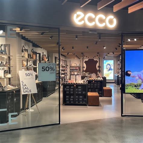 ecco dfo south wharf.